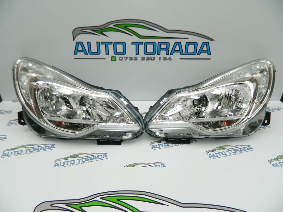 Faruri , Far stanga, Far dreapta Opel Corsa D Facelift an 2010 2011 2012 1013 2014 2015