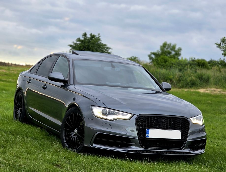 Audi A6 C7 Sline 2.0tdi Automat 2012
