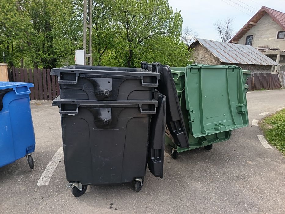 Pubela gunoi - 1100 litri - Wc mobil ecologic