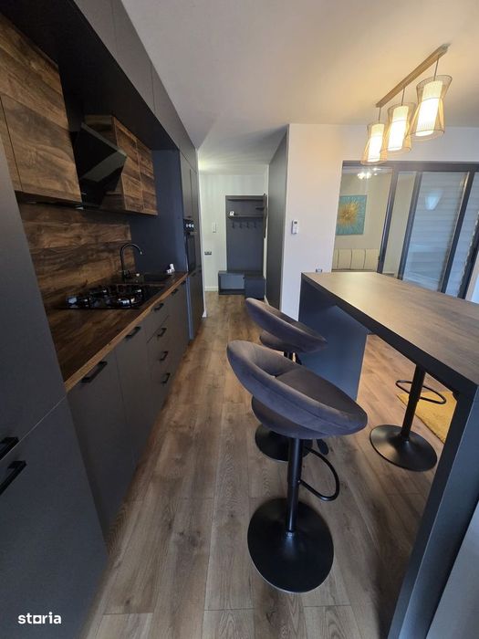 Prima închiriere - Apartament 2 camere separate - Parcare subterană