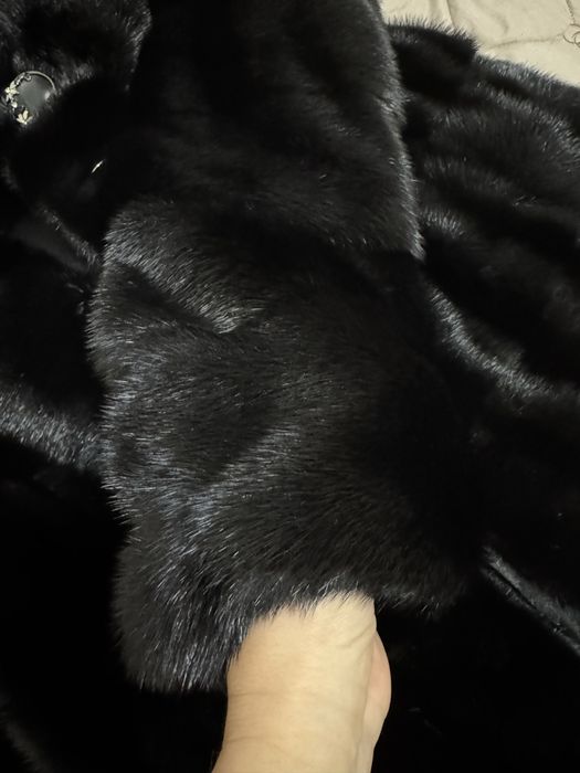 Шуба норка поперечка