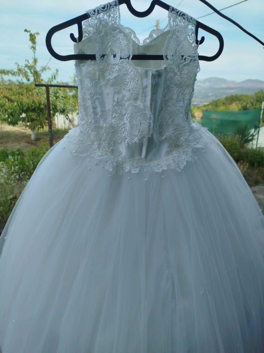 Детска шаферска рокля