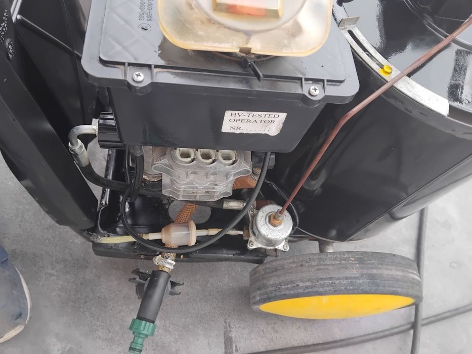 Пароструйка к8.55 hs  220v 2.5kw мет.глава Профи Серия