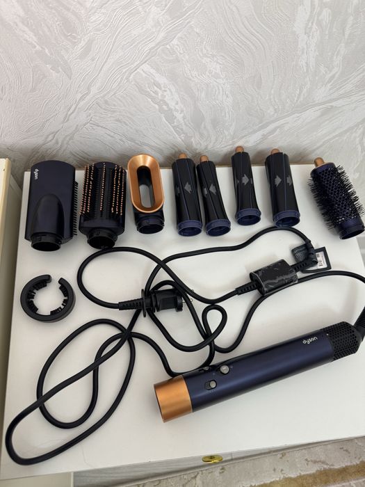 Дайсон оригинал, темно синий с чехлом