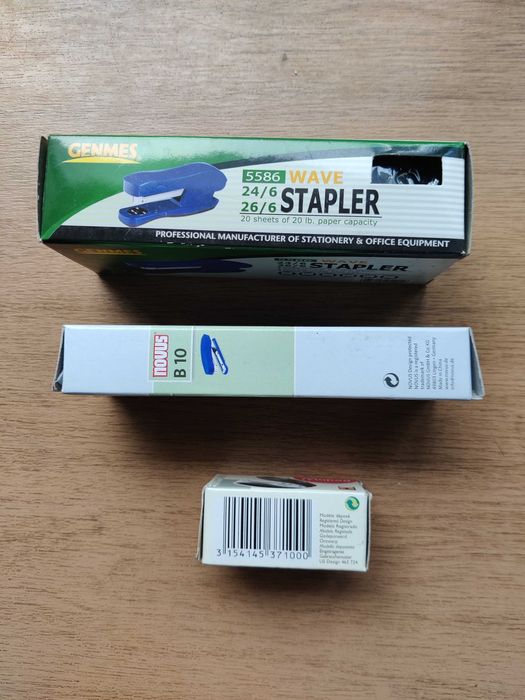 Продавам нови Телбод машинки (2 размера), антителбод и щипки