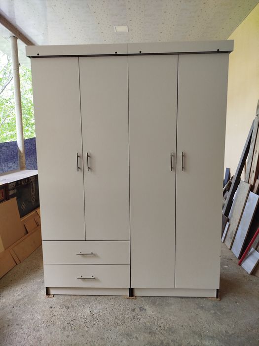 4 eshikli shkaflar arzon va sifatli