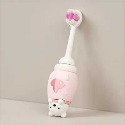 Periuțe de dinți copii 1+1 GRATIS – cap dublu, 3 culori