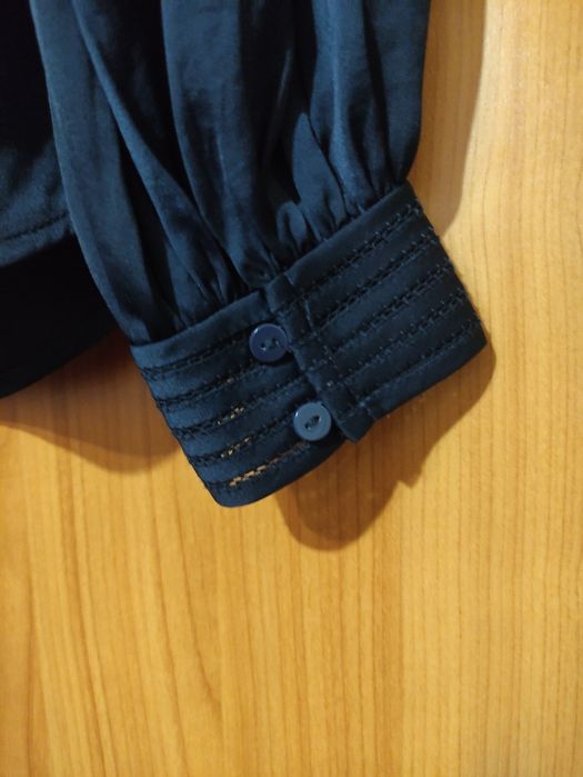 Cămașă dama neagră H&M