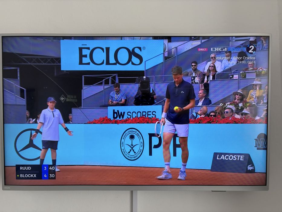 Televizor Philips 4K LED 108 cm (43”)