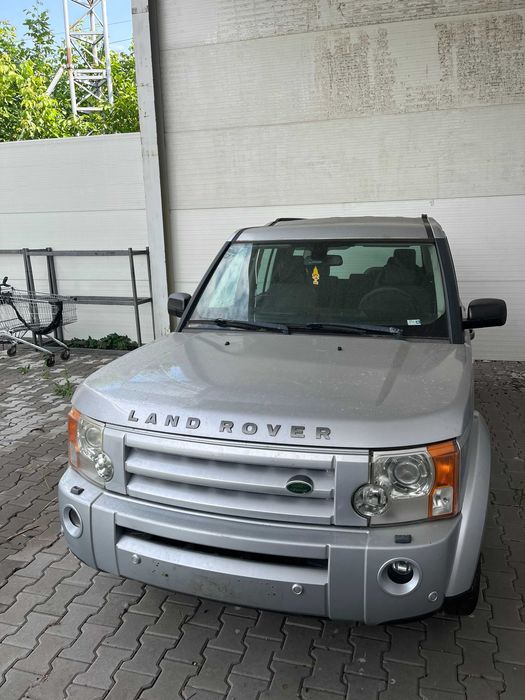Dezmembrez Land Rover Discovery 3 gri argintiu 2,7 diesel automat an 2008