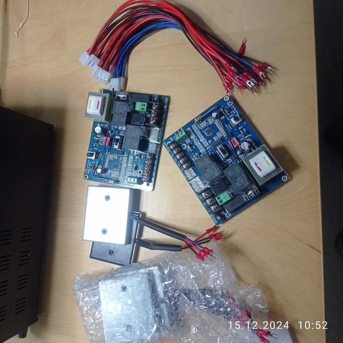 Електромотор и автоматика за плъзгаща портална врата