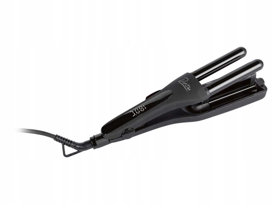 Ретро преса Маша за коса за ретро къдрици с дисплей Rita Ora