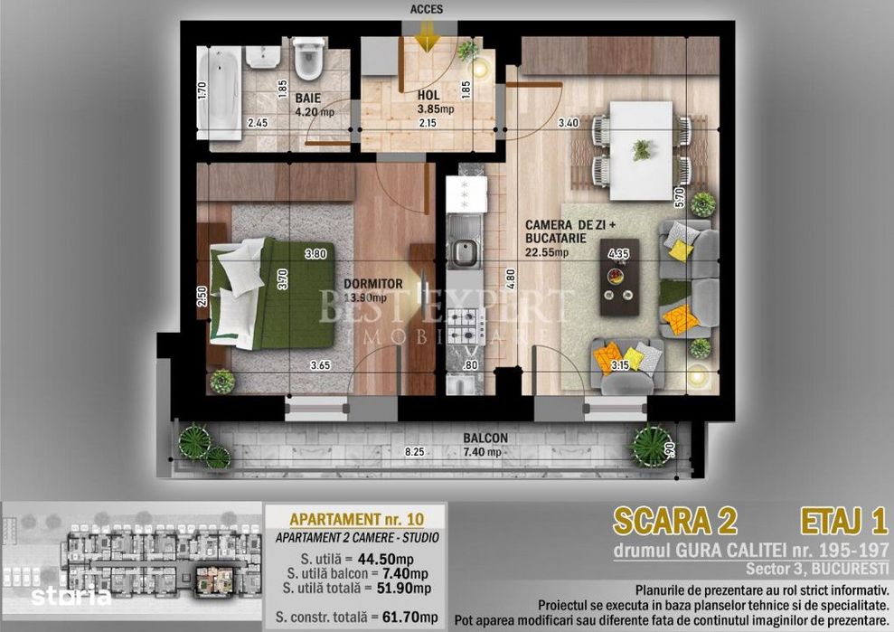 2 Camere Incalzire Pardoseala -10 min STB — fotografia 1