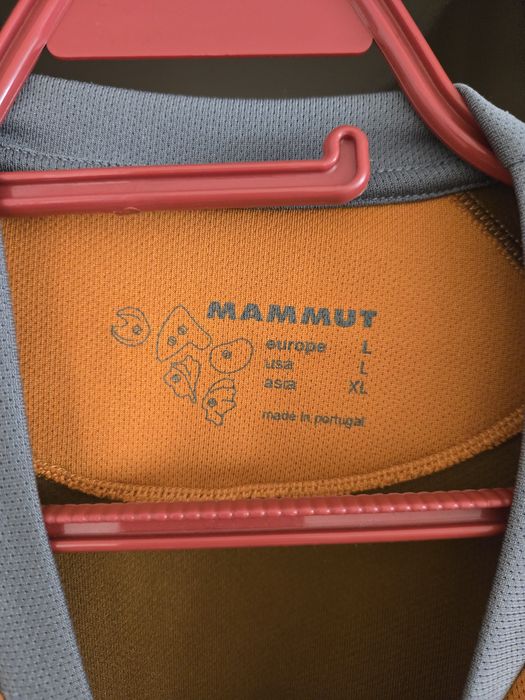 Мъжки тениски mammut и jack wolfskin в раземр L