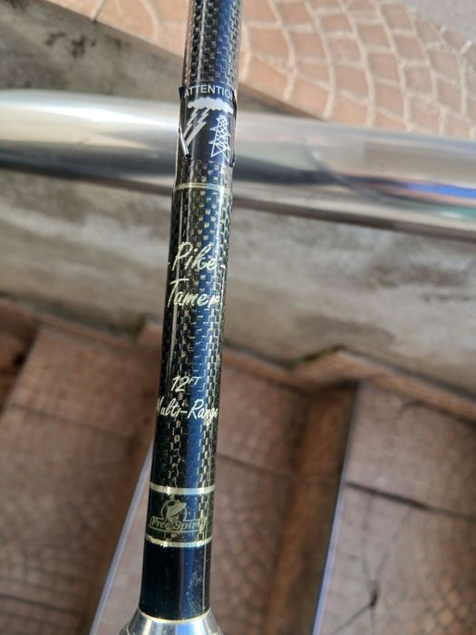 Bete pescuit la Crap Free Spirit 3.80 Carbon  +huse