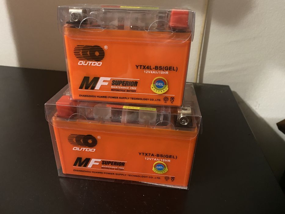 Baterie cu gel fara intretinere 12V-7A