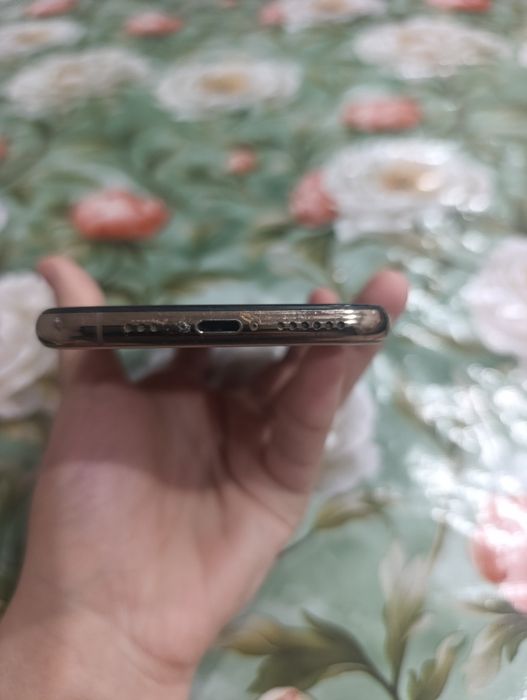 Айфон 10 хс с чехлом