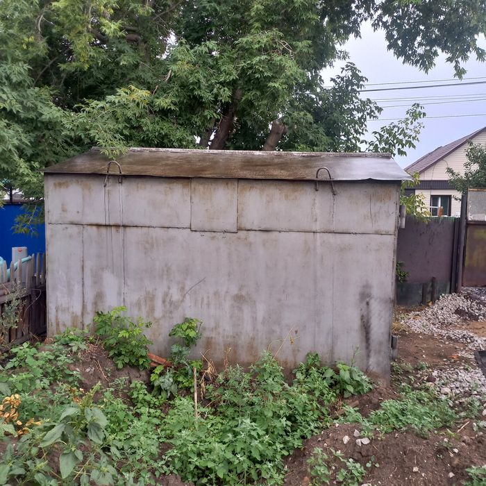 Гараж под машины не большую
