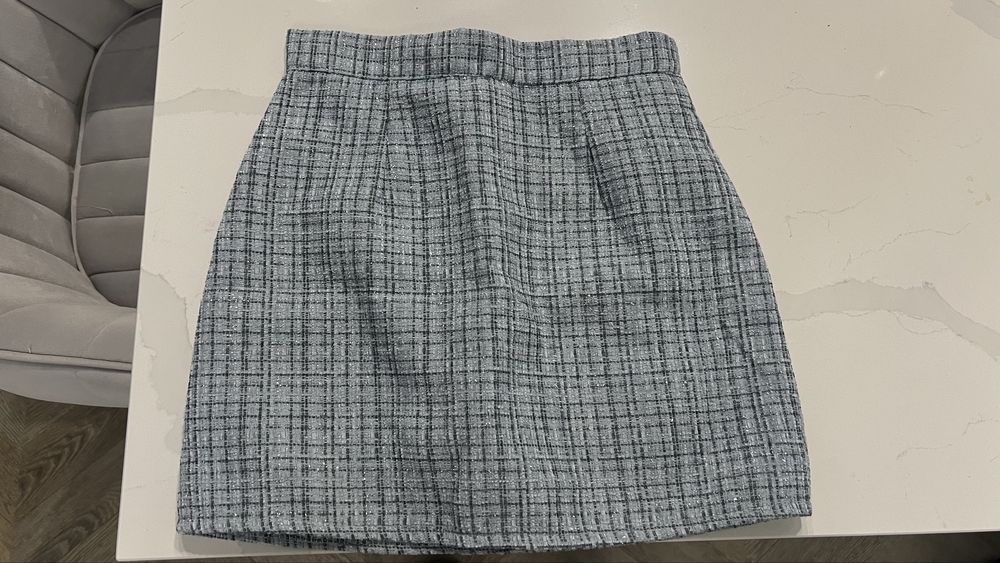 Блестяща зимна пола