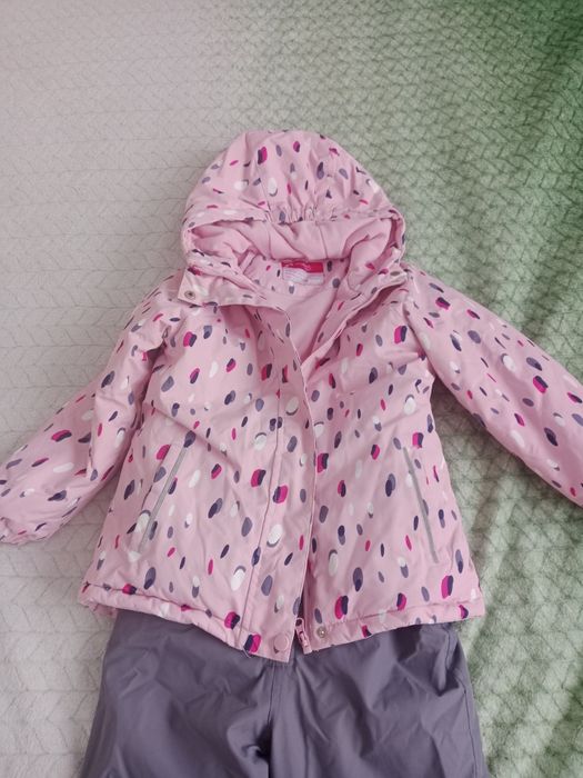 Продам куртку и штаны для девочки