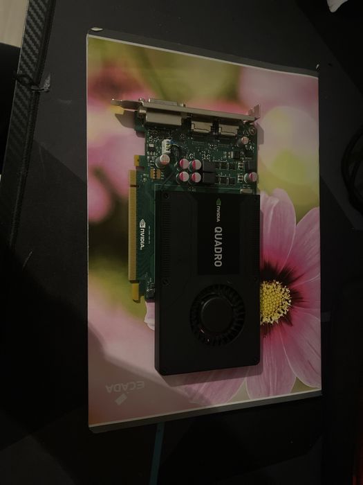 Placa Nvidia quadro K2000