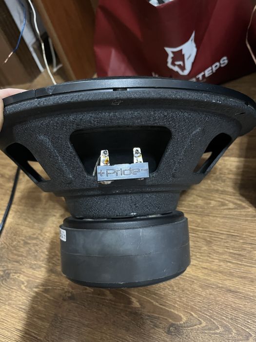 сабвуфер pride 12 дюм башка
