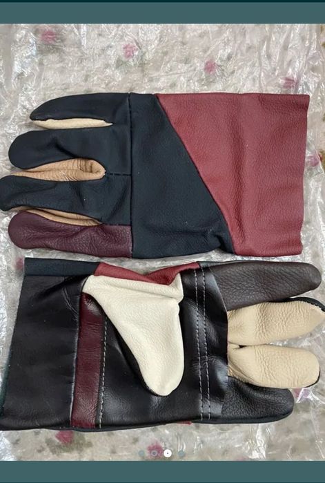 Mănuși unisex din piele naturală