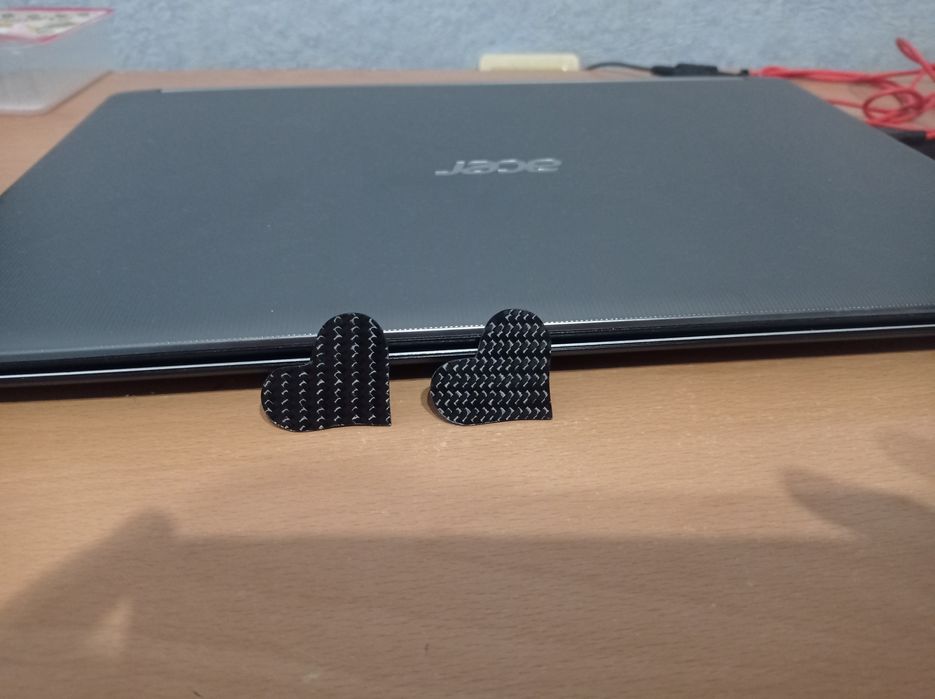 Ключодържател от карбон