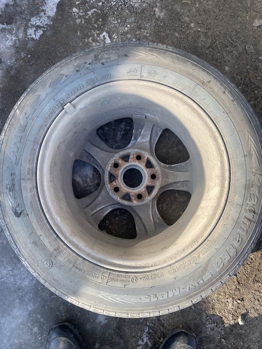 Диски шины р15 (мерс,ауди)