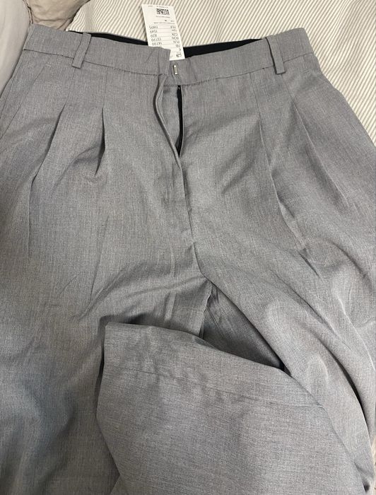 Pantaloni largi eleganti femei h&m noi