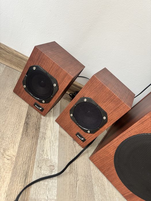 Sistem audio impecabil Genius