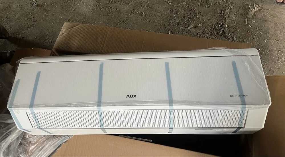 Кондиционер AUX 18/12 Inverter с теном низки цена доставка бесплатно