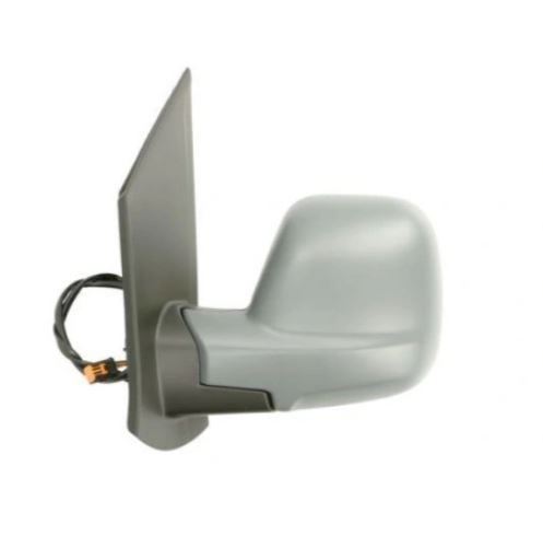 Oglinda usa exterioara Citroen Jumpy/Spacetourer, 2016-, Opel Zafira Life, 2019-, Peugeot Expert/Traveller, 2016-, Toyota Proace, 2016-, stanga/dreapta, reglare electrica; carcasa grunduita; incalzit; sticla convexa; geam cromat; 10 gauri / 5 pini