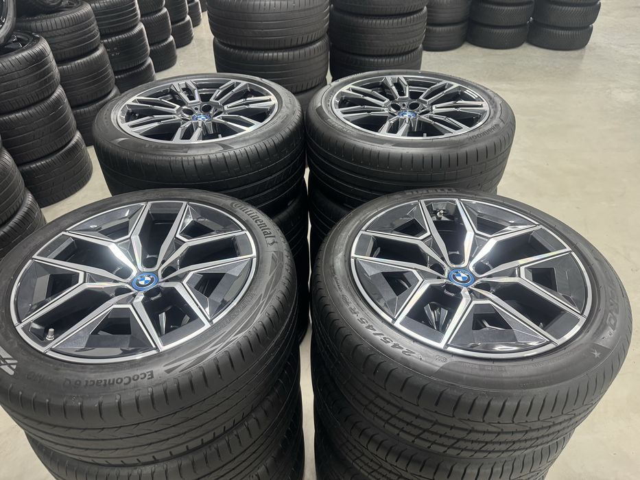 Jante Bmw i5 R19 Seria5 G60 G61 Originale 936M Pirelli vara 2024