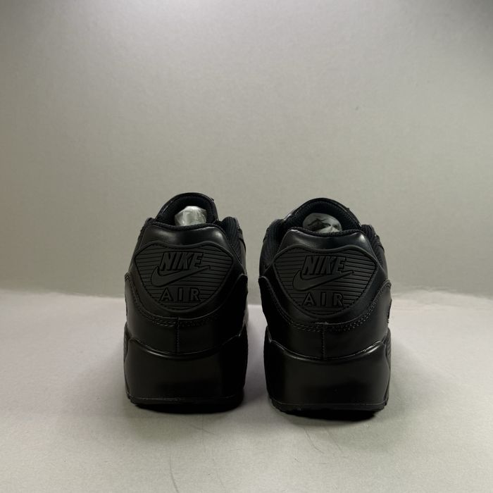 Nike Air Max 90 Black Leather НОВИ! Ориг