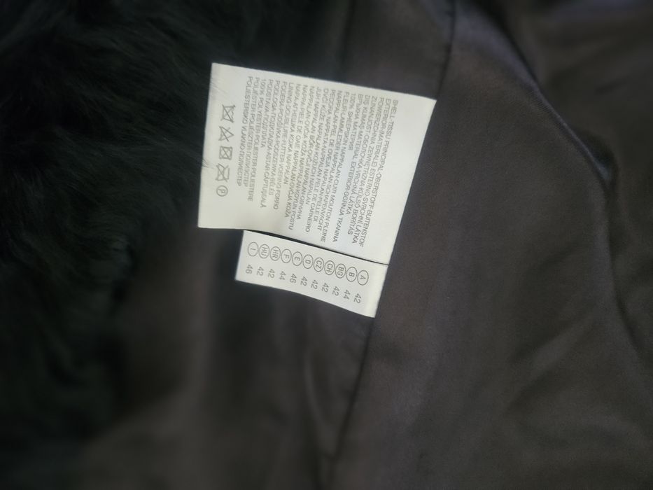 Vesta blana naturala