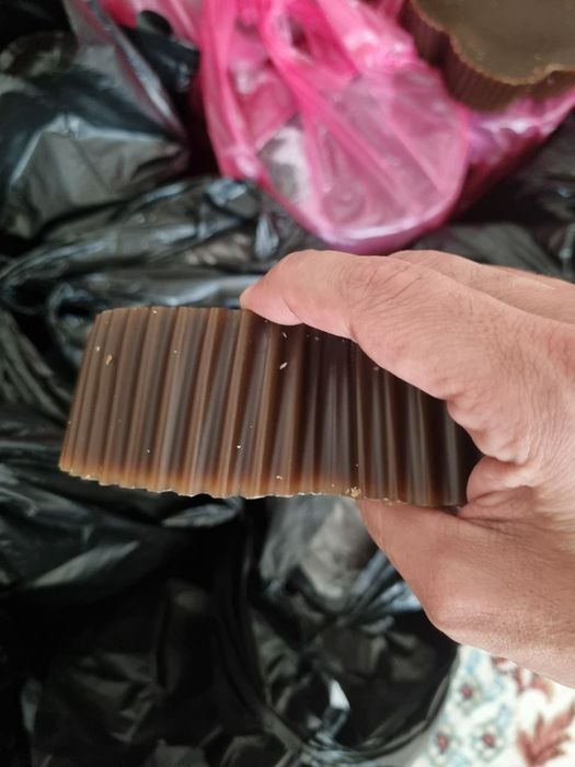 Parafin azikrit aralashkan