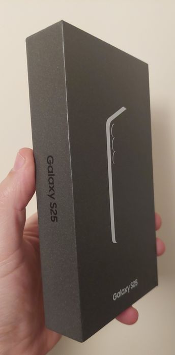 Samsung Galaxy S25 12/256GB DS. Sigilat