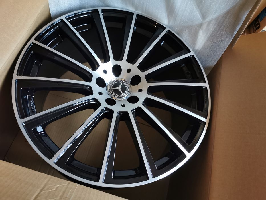 Vand jante de aliaj pentru Mercedes pe 20 marca Avus model Ac m07