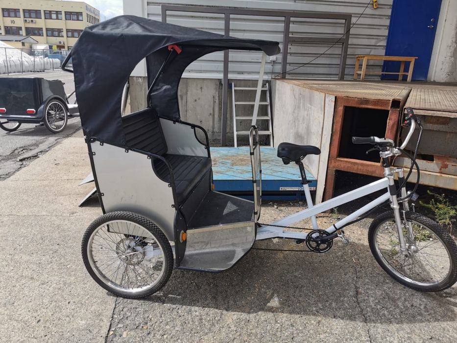 Riksa tuk tuk elecrica noua