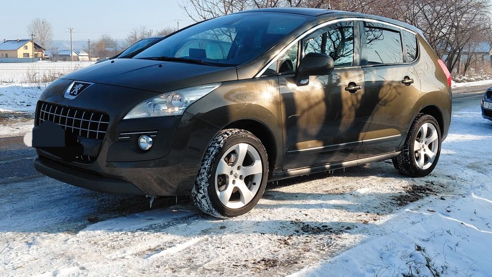 Peugeot 3008 ,2,0 diesel ,2010 Înmatriculat