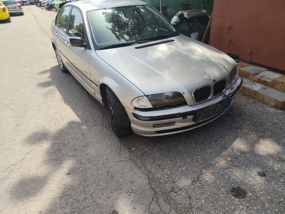 Bmw 320d e46 на части