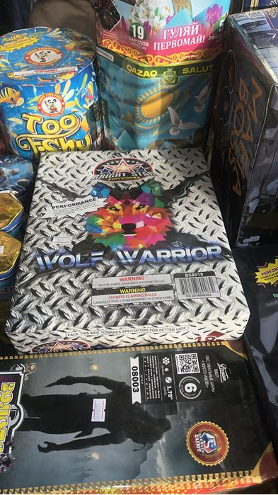 Салюты фейерверки оптом и в розницу