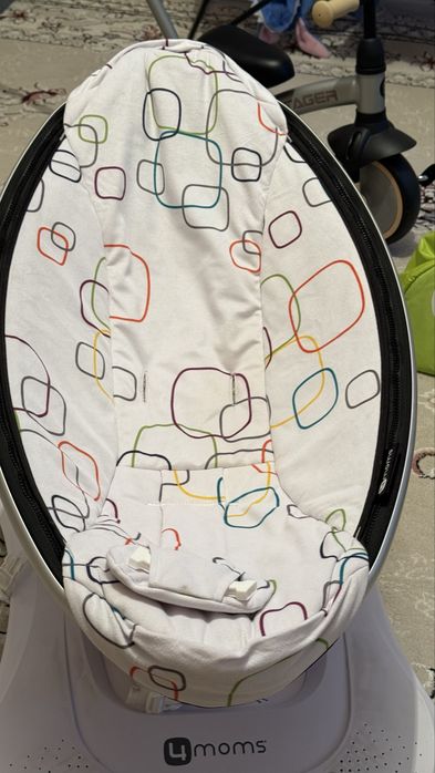 Шезлонг 4moms, электрокачалка