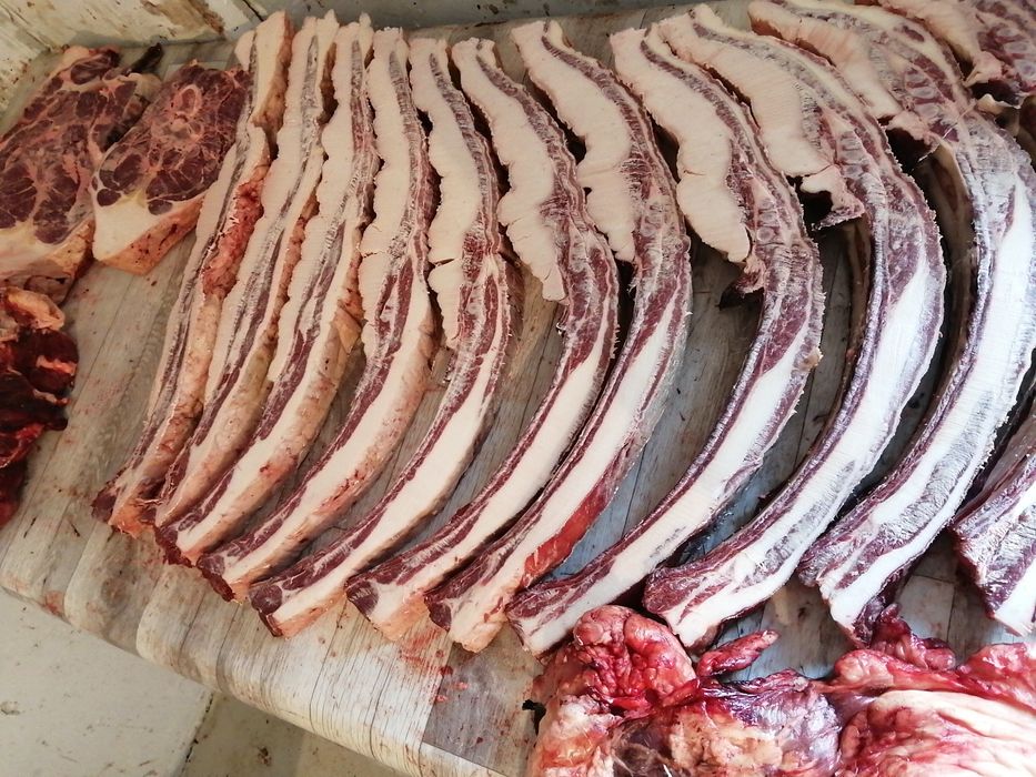 Конина на согым..