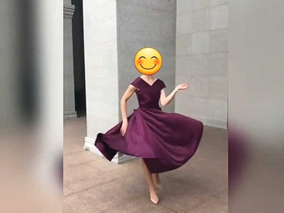 Выпускное платье