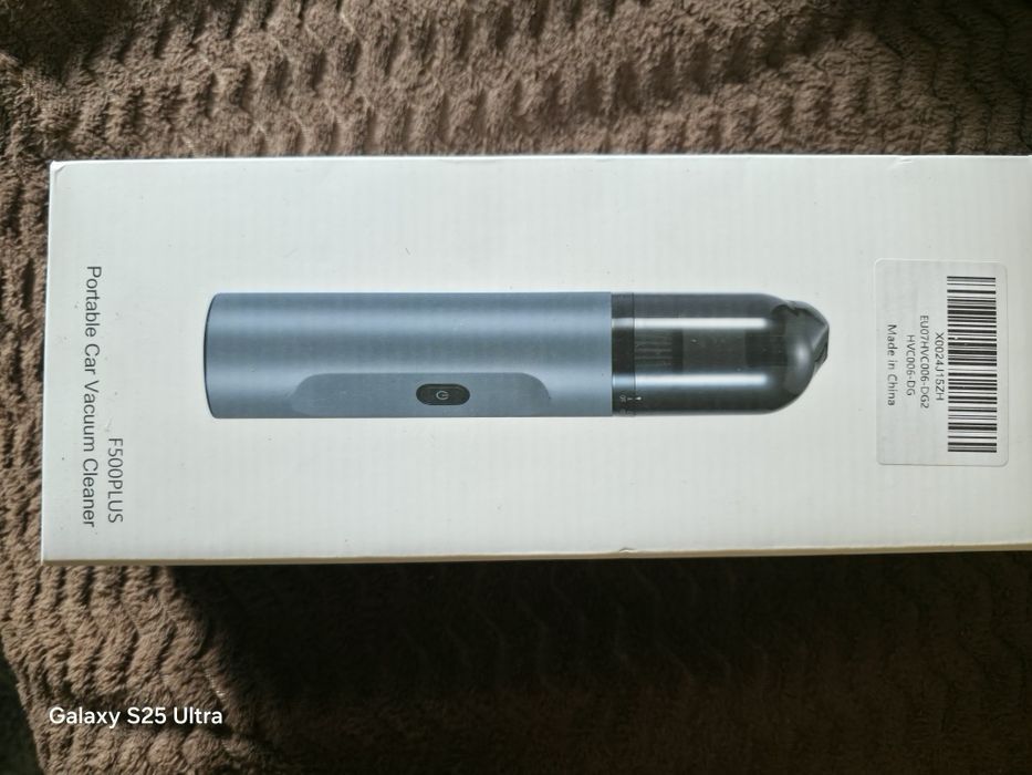 Прахосмокачка за кола