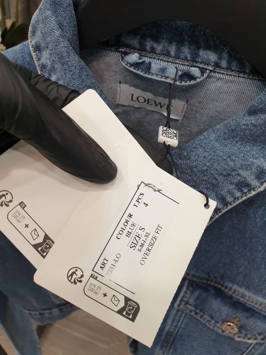 Compleu blugi dama Loewe