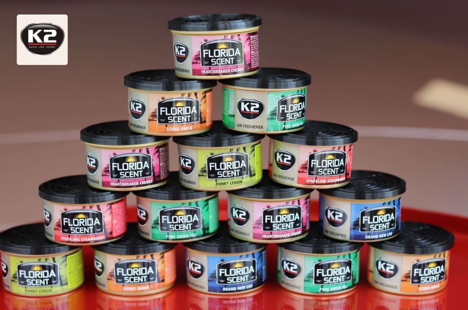 Освежители воздуха до 2х месяцев и более европейского производства  К2