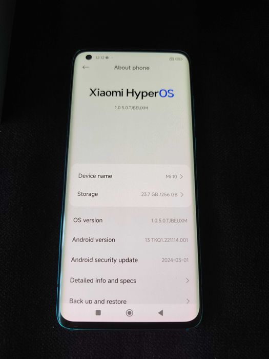 Vând Xiaomi Mi 10